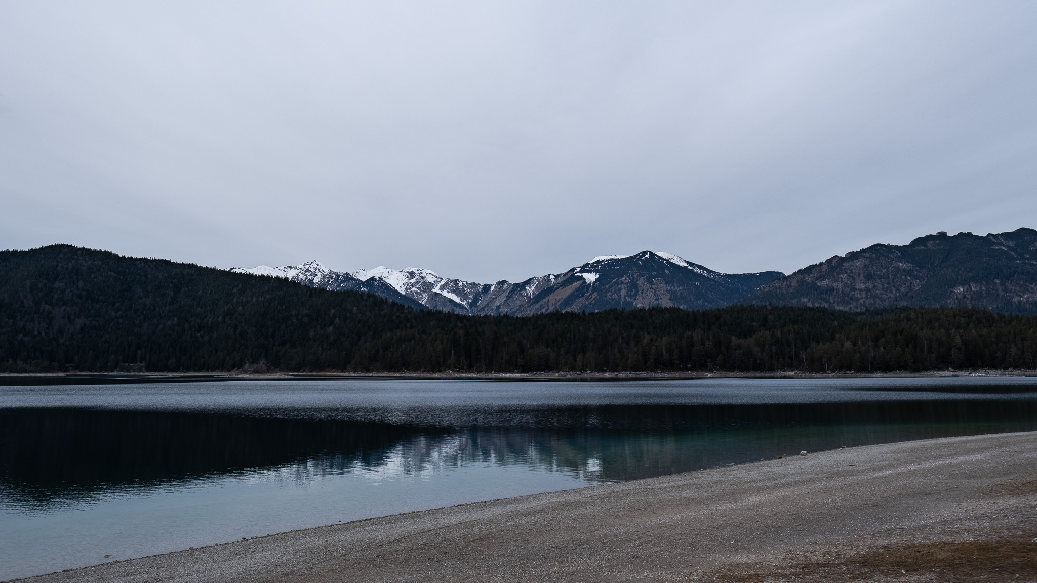 #98 Eibsee Ansichten